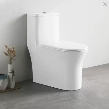 家用马桶大口径防堵大冲力座便器节水防溅陶瓷普通马桶卫生间