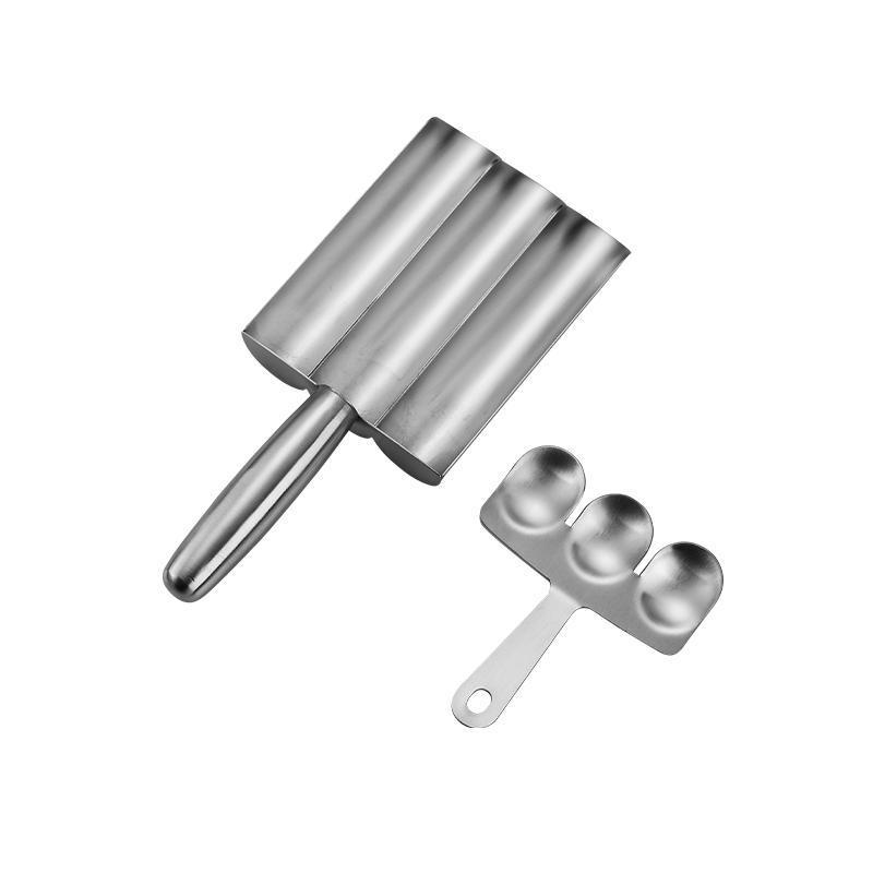 304不锈钢丸子制作器家用厨房小工具肉丸器商用肉丸鱼丸虾滑模具|undefined