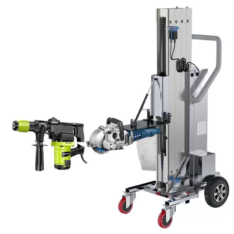 Полностью автоматическая машина для канавки для одномозальной обработки беспыльной гидроэлектростанции