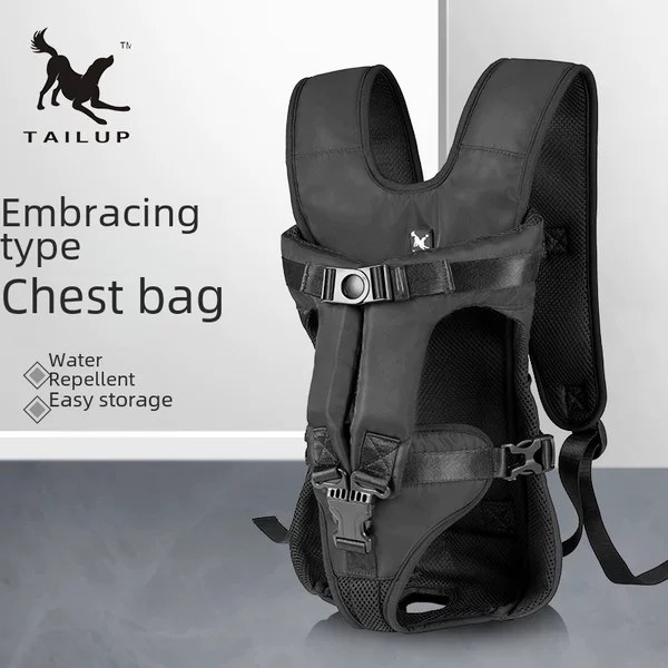TAILUP new chest pet bag encircled large dog backpack for going out convenient carrying bag wholesale