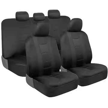 Foreign Trade Cross-Border H Double-Needle Style Elastic Fabric Universal Car Seat Cover Amazon Temu Mexico Latin America North
