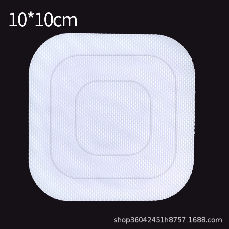 [투명] 둥근 모양 10cm 5PCS