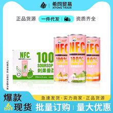 九日冰祖NFC100%果汁250ml*24罐餐厅浴场饮品饮料批发越南进口