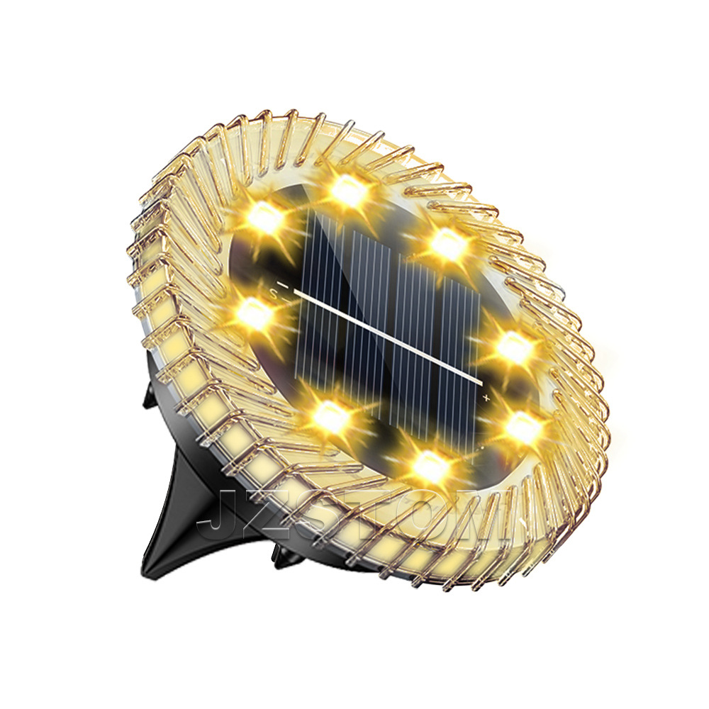 따뜻한 빛을 지닌 새로운 줄무늬 지하 조명