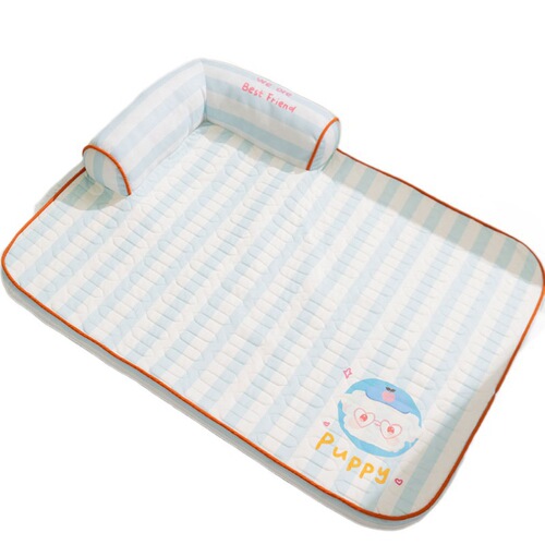 26 years new kennel spring and summer latex mat cool cat bed small and medium-sized dog bed pillow pet sofa nest