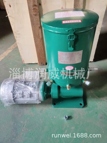 DDB-18多点黄油泵 润威电动润滑泵电动干油泵黄油加油机ddb多点泵