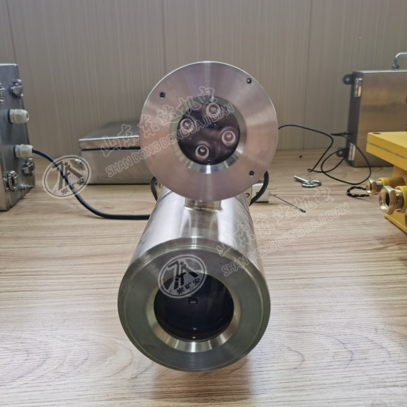 隔爆摄像仪  单模双纤 KBA127光纤防爆摄像仪