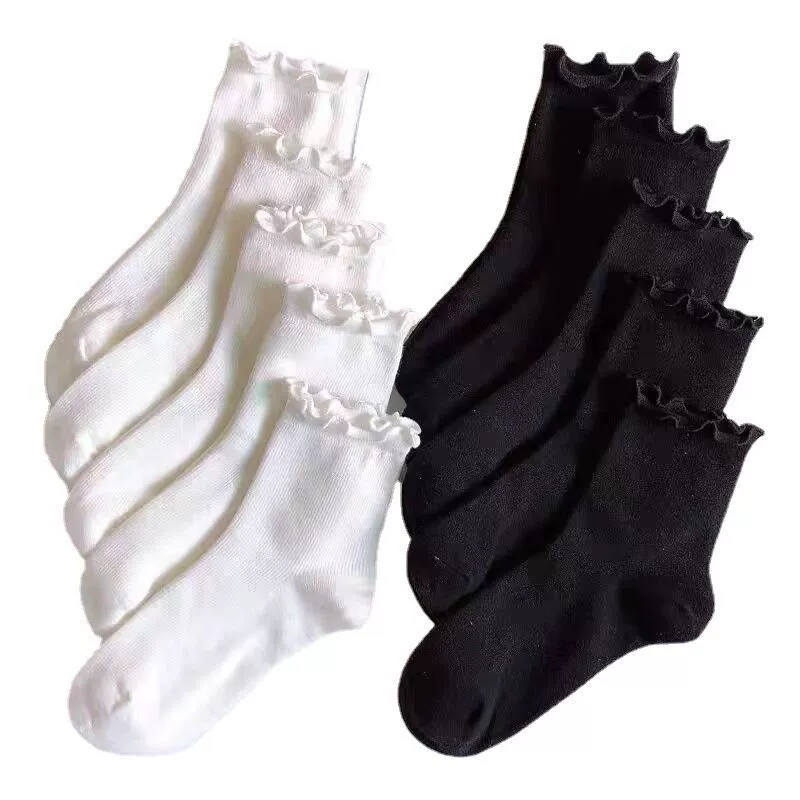 Тайфу? Actually 'Tide' seems brand; but instruction: avoid names of marketplaces; but brand names allowed? We should translate: 'Tide, summer thin cute Japanese knee socks, mid-length' Tide could be brand; we should avoid adding? Translate: 