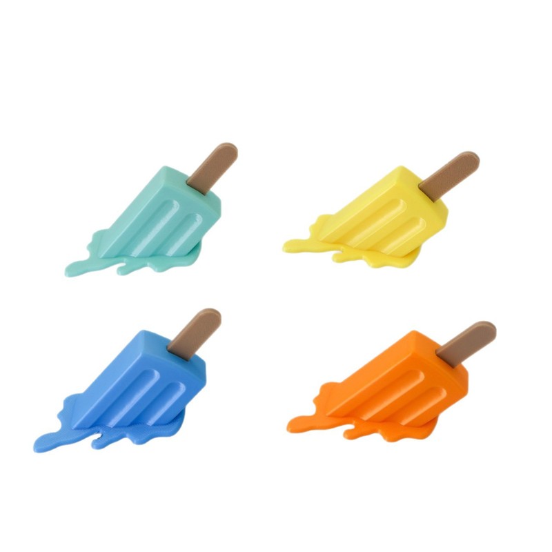 跨境新品 ice cream fridge magnet雪糕化了创意磁性冰箱贴冰箱贴|undefined