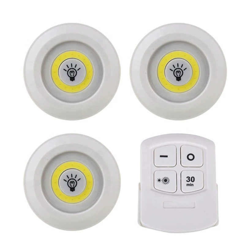 LED ночник для спальни для гардероба для кровати, креативная маленькая настольная лампа, (Физические), пульт дистанционного управления