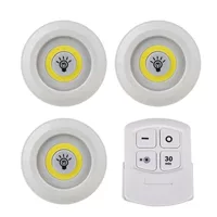 LED ночник для спальни для гардероба для кровати, креативная маленькая настольная лампа, (Физические), пульт дистанционного управления