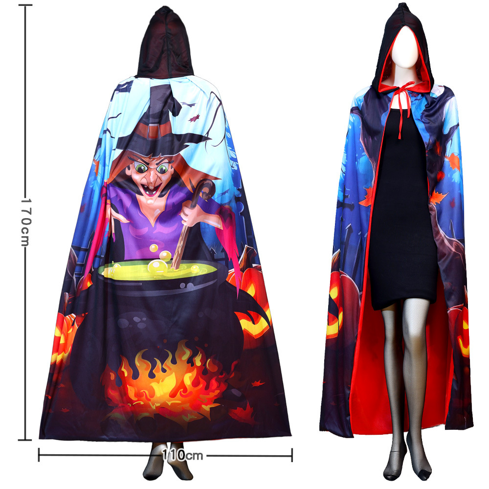 사악한 마녀 망토-대형