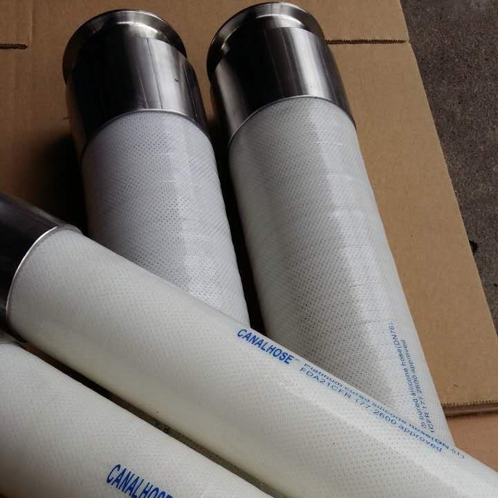 耐高压硅胶软管 食品级 4层网纹 SILICONE HOSE-4L