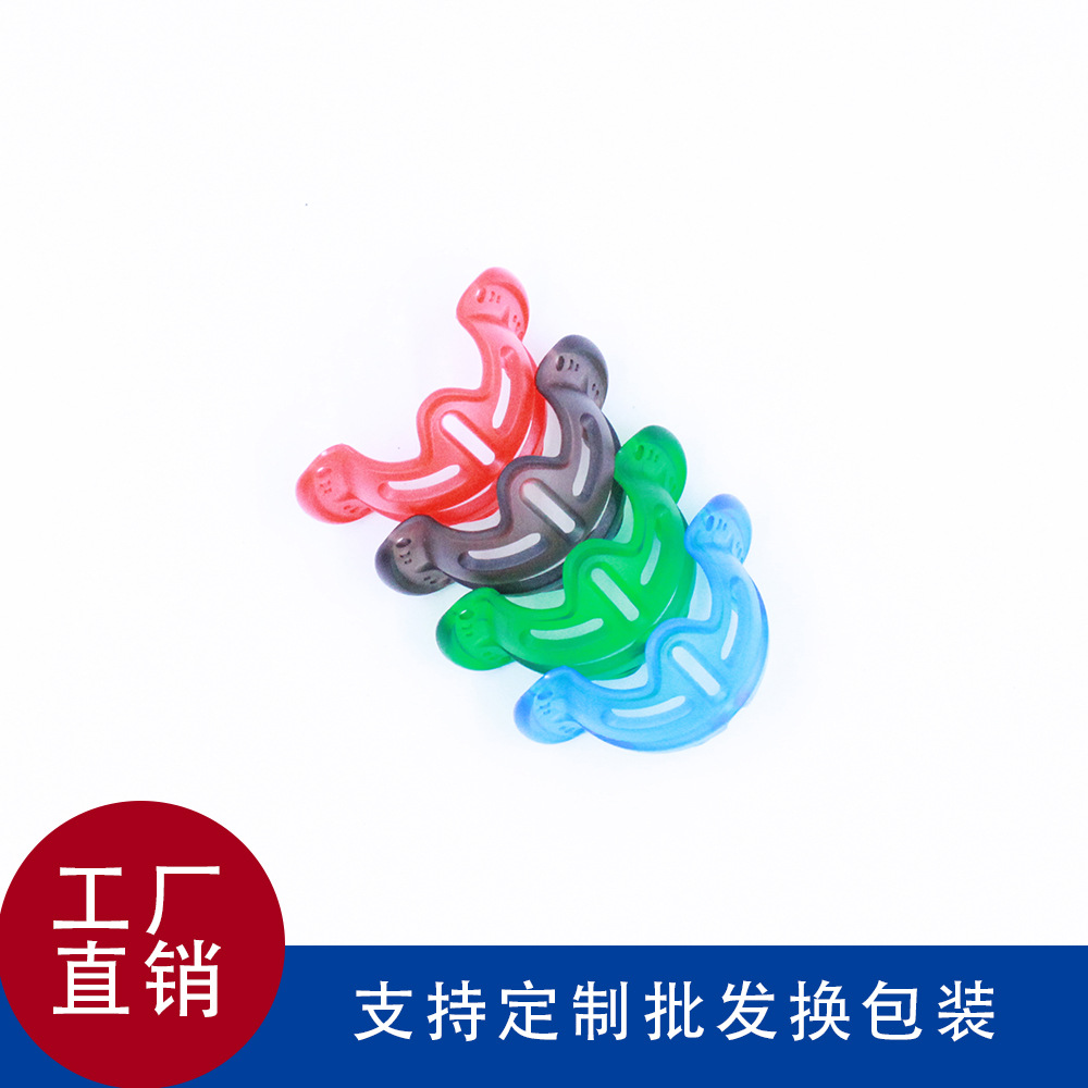 골프 드로잉 와이어 클립 스크라이버 투명 클립 골프 용품