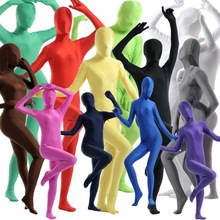 ZENTAI全包连体紧身衣变装体操服舞台演出服动漫服装连体衣塑跨境