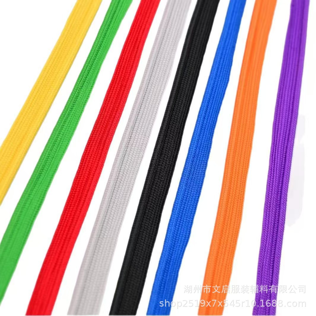 子母绳校服运动服运动裤侧边包边牙子绳家访被套箱包辅料