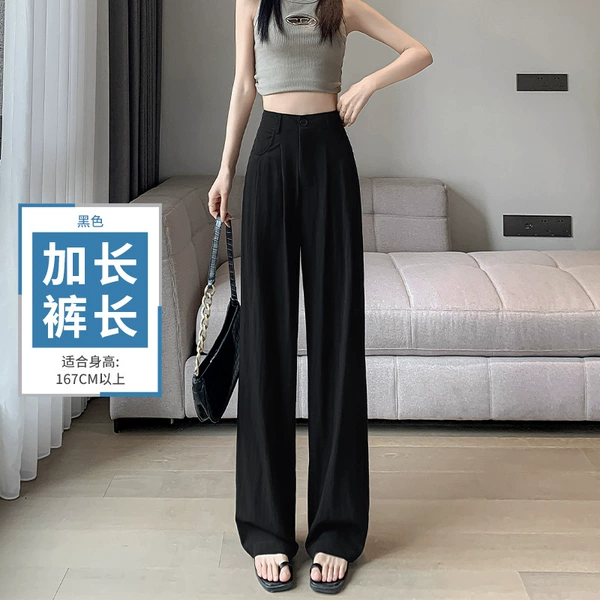 Black, long