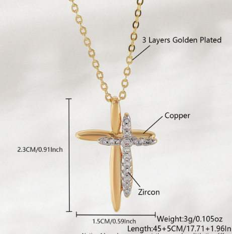 2.3*1.5cm 금은색 분리 NAB09-6