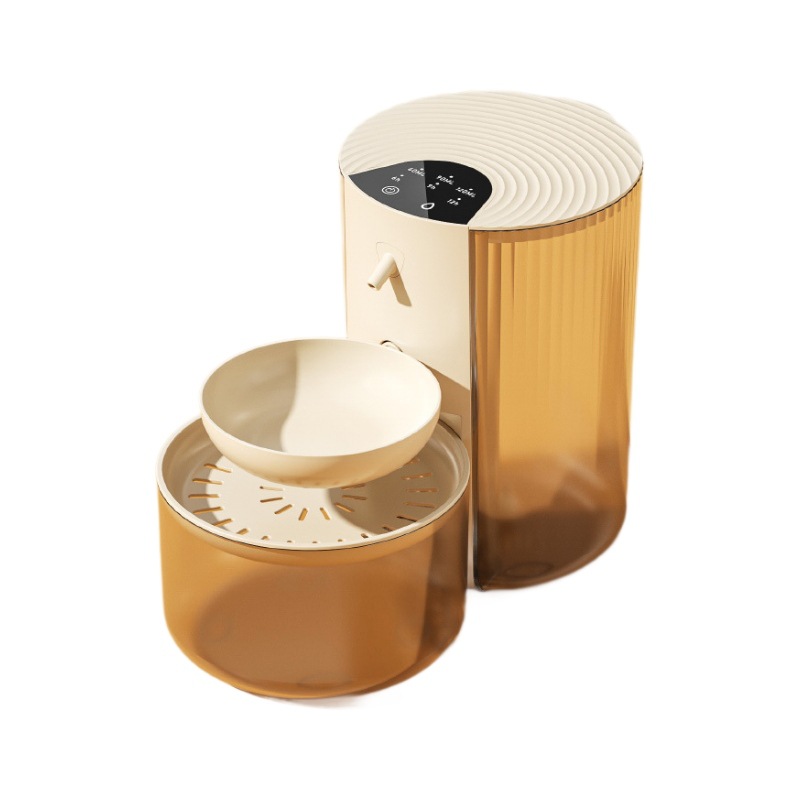 Dispensador de agua popular para gatos, bebedero automático diario para mascotas con dispensador de agua inteligente sin enchufe, transfronterizo.