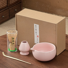 抹茶碗百本笠套装日式茶道功夫茶具配件宋代点茶器茶筅纯竹制刷子