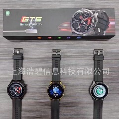 新しいgt5 bluetooth通話スマート腕時計1.28インチ円スクリーンnfc入退室無線充電ダブルボタン長待機