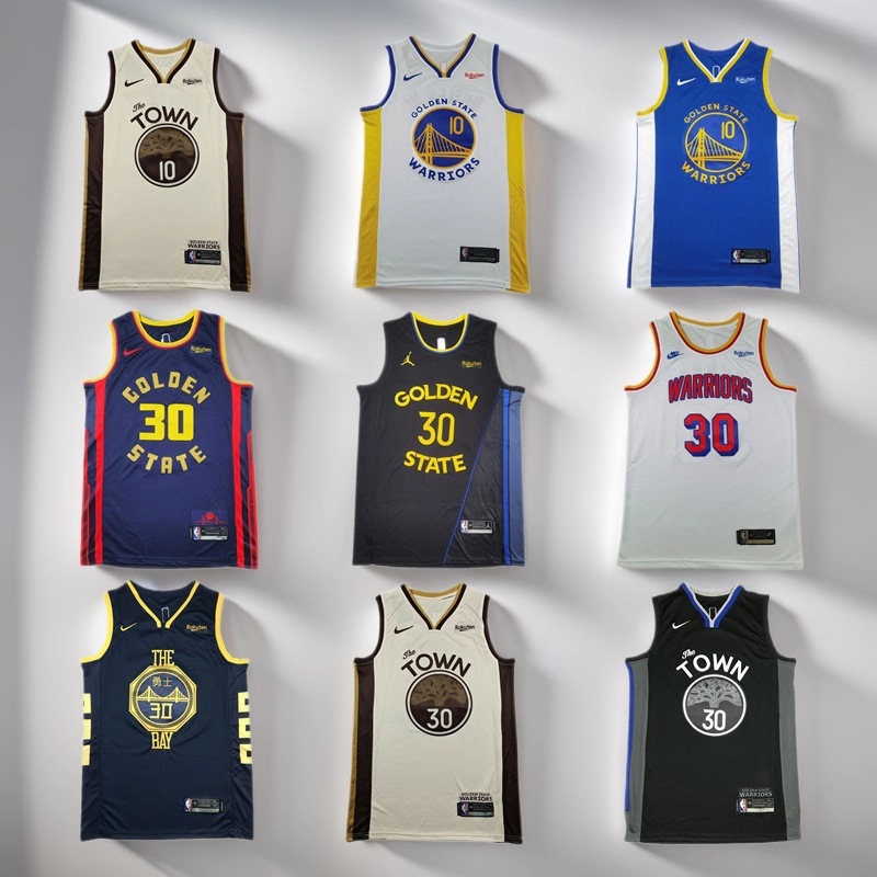Cross-Border American Jersey Warriors Butler 30 Curry Embroidered Sports Basketball Uniform Set Men's and Women's Trendy Vest