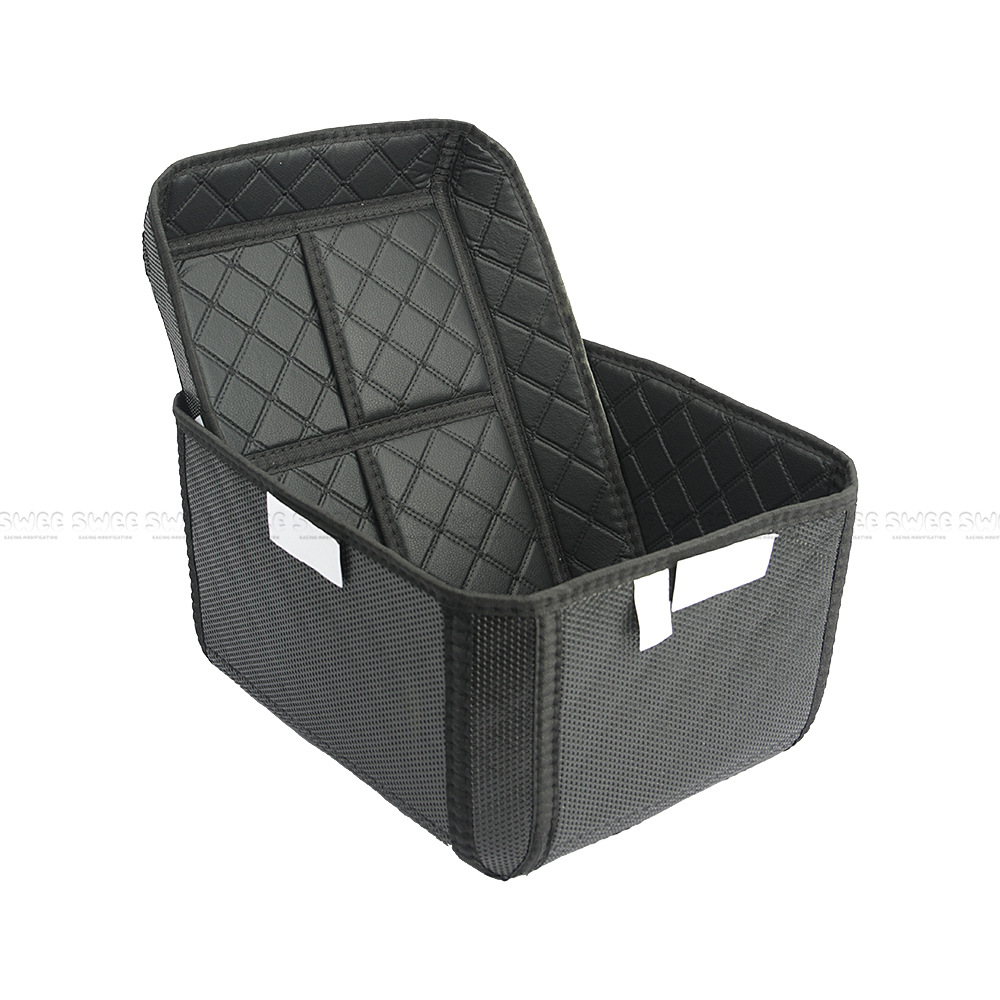 45L flat plastic quick release motorcycle trunk trunk non-aluminum alloy battery electric car storage box