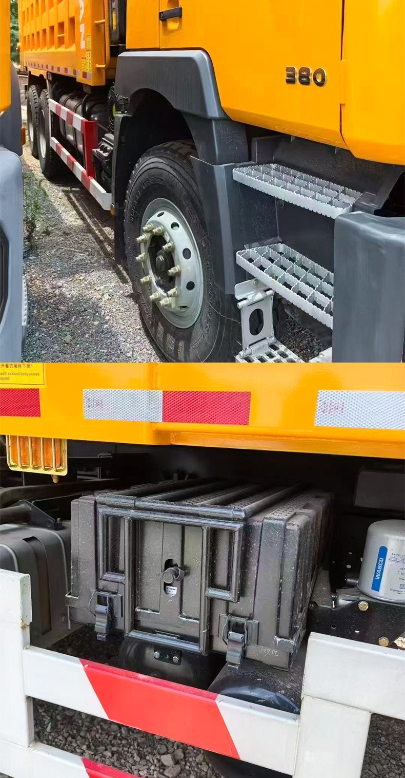 Shaanqi Delong F3000 dump truck for engineering transportation is available for immediate delivery. The dump truck supports on-site inspection and test drive