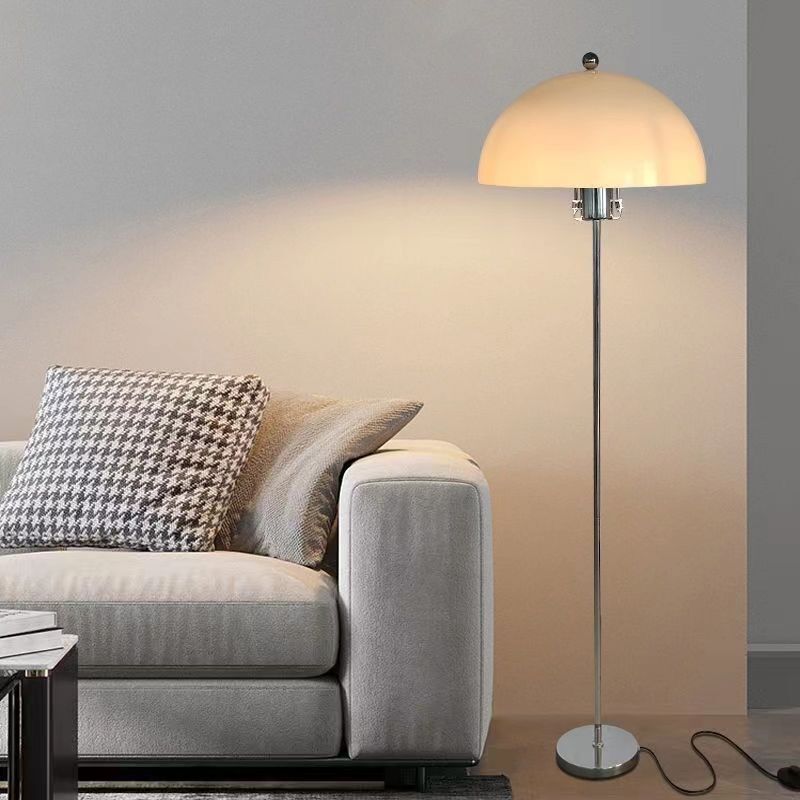 Floor Lamp Nordic Mid-Century Floor Lamp Table Lamp Light Luxury Living Room Bedroom Ins Style High-End Retro Creative Design