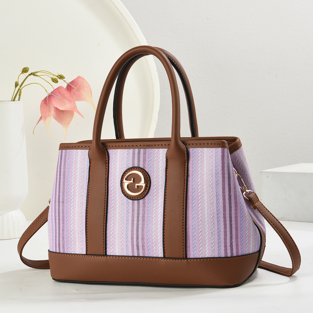 Bolso de mensajero para mujer 2025 nuevo bolso de hombro casual de todo fósforo de moda