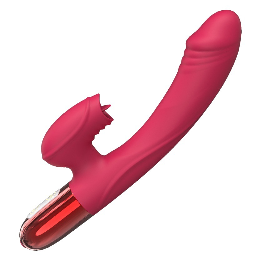 FOX fábrica lindo FOX M6 vibrador mariposa vibrador masturbación pene adulto masaje femenino palo sexy vibrador