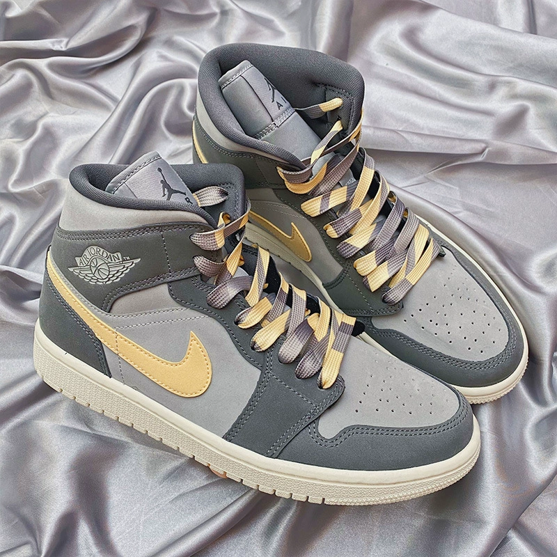 Шнурки для Nike Air Force 1 и Air Jordan 1, плоские трёхцветные, 120–160 см