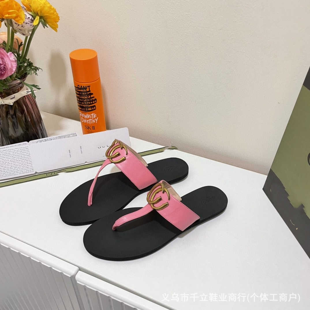 Sandalias planas romanas de verano 2025 con diseño de espiga negra y puntera abierta para mujer, transpirables, estilo INS