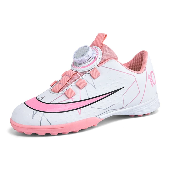 Pink broken nail