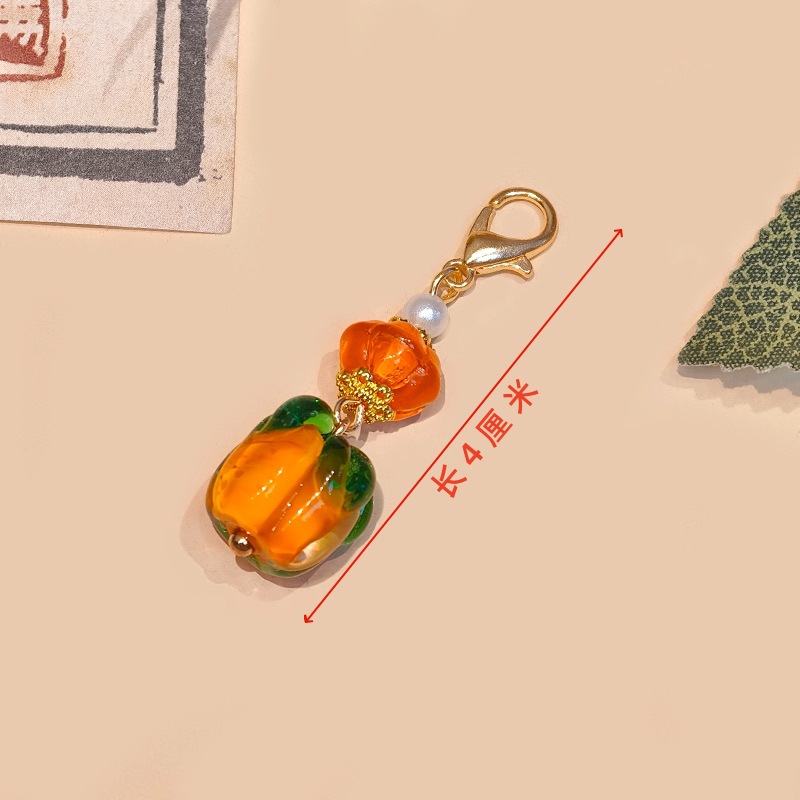 国民スタイル合金竹フレッシュピンクフラワーペンダント中国ベルペンダント古代スタイルチャイナ韓服衣類アクセサリー