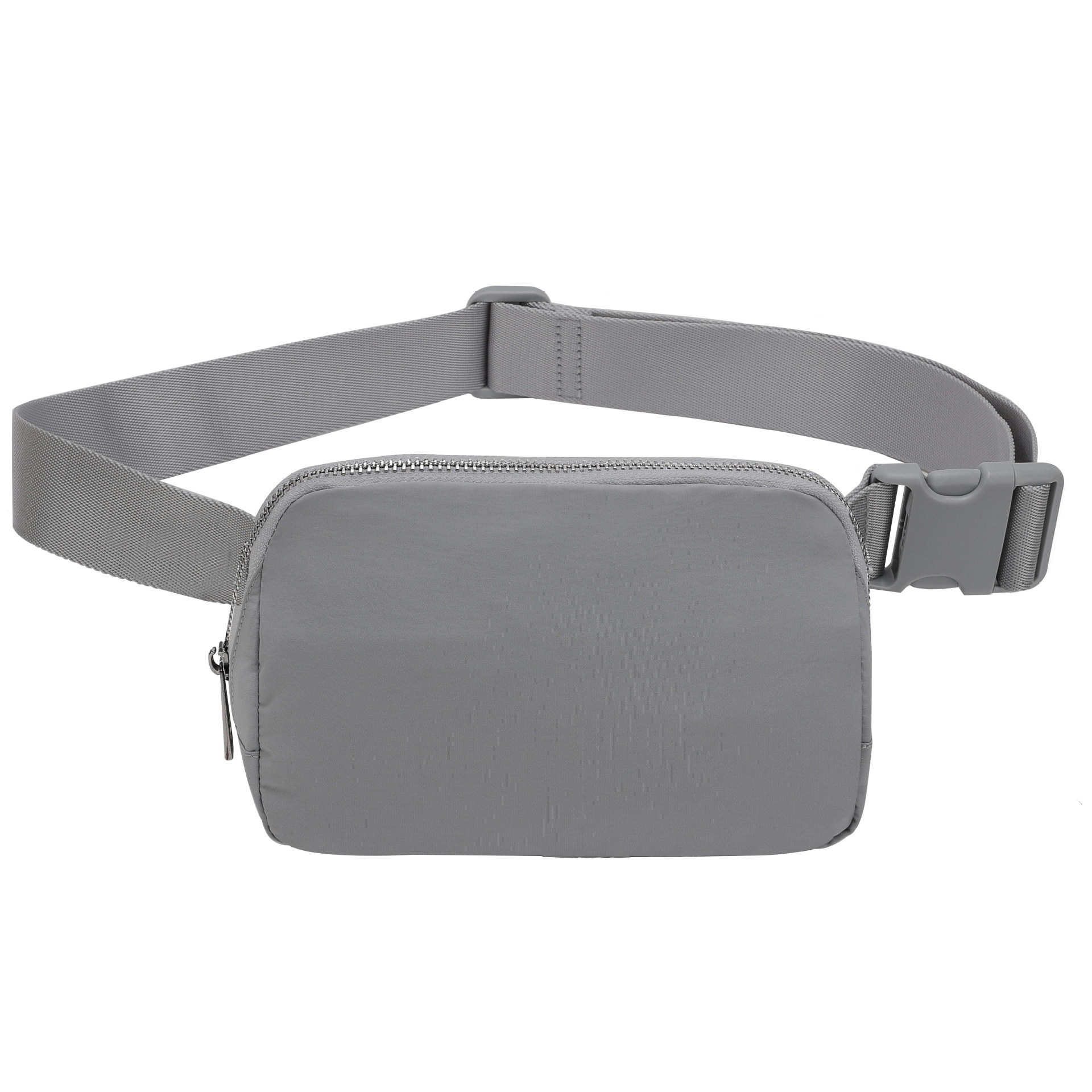 Lulu mismo bolso en stock riñonera bolsa de pecho anti-salpicaduras bolsa de nailon deportivo para correr riñonera para teléfonos móviles para hombres y mujeres