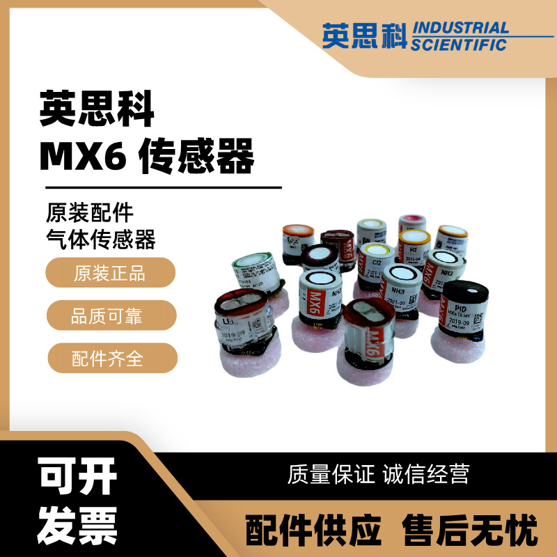英思科MX6 iBrid检测仪用一氧化碳硫化氢气体传感器