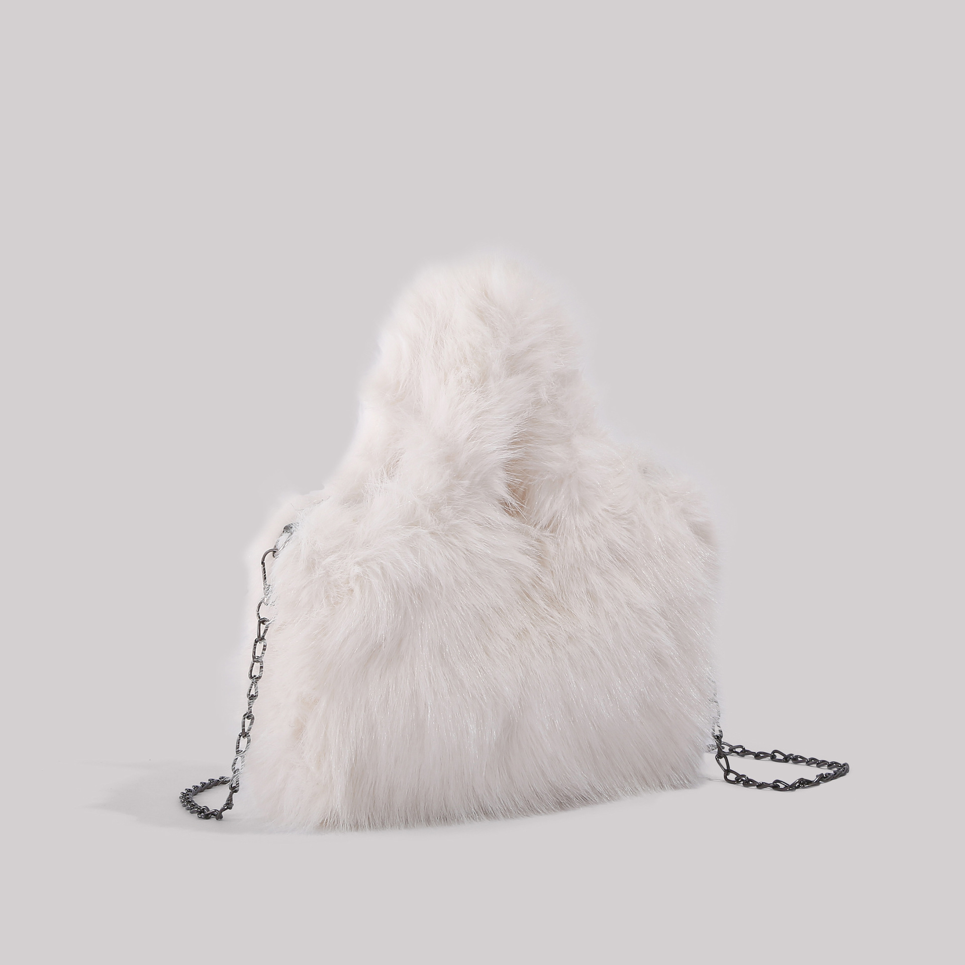 Modieuze hand, casual herfst/winter nieuwe Dional straddle schouder B, winter veelzijdige ketting pluche emmer_voghion.com