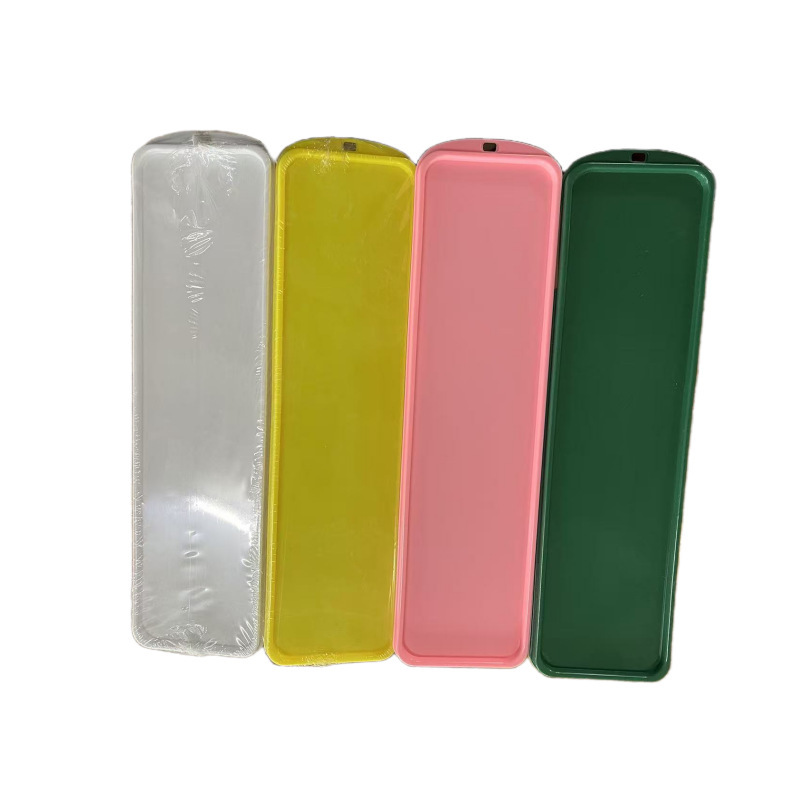 カラフルアイスクリームヌードル収納ボックス長方形ボックス冷蔵庫冷凍保存ボックス雑穀収納ボックス|undefined