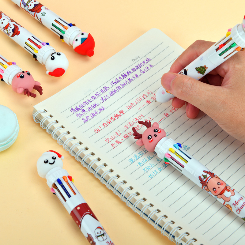 Transfronterizos para lindos invierno bolígrafos de dibujos animados bolígrafos de invierno regalos de Año Nuevo al por mayor