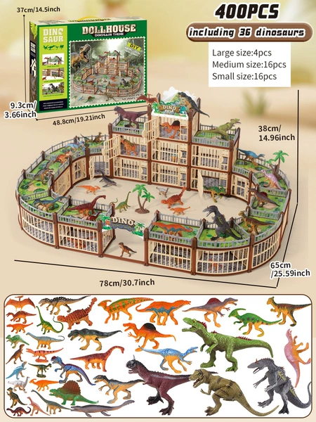 Dinosaur, DIY