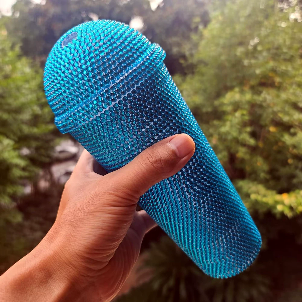 Double-layer plastic handheld glass, DIY, wholesale, anti-scald