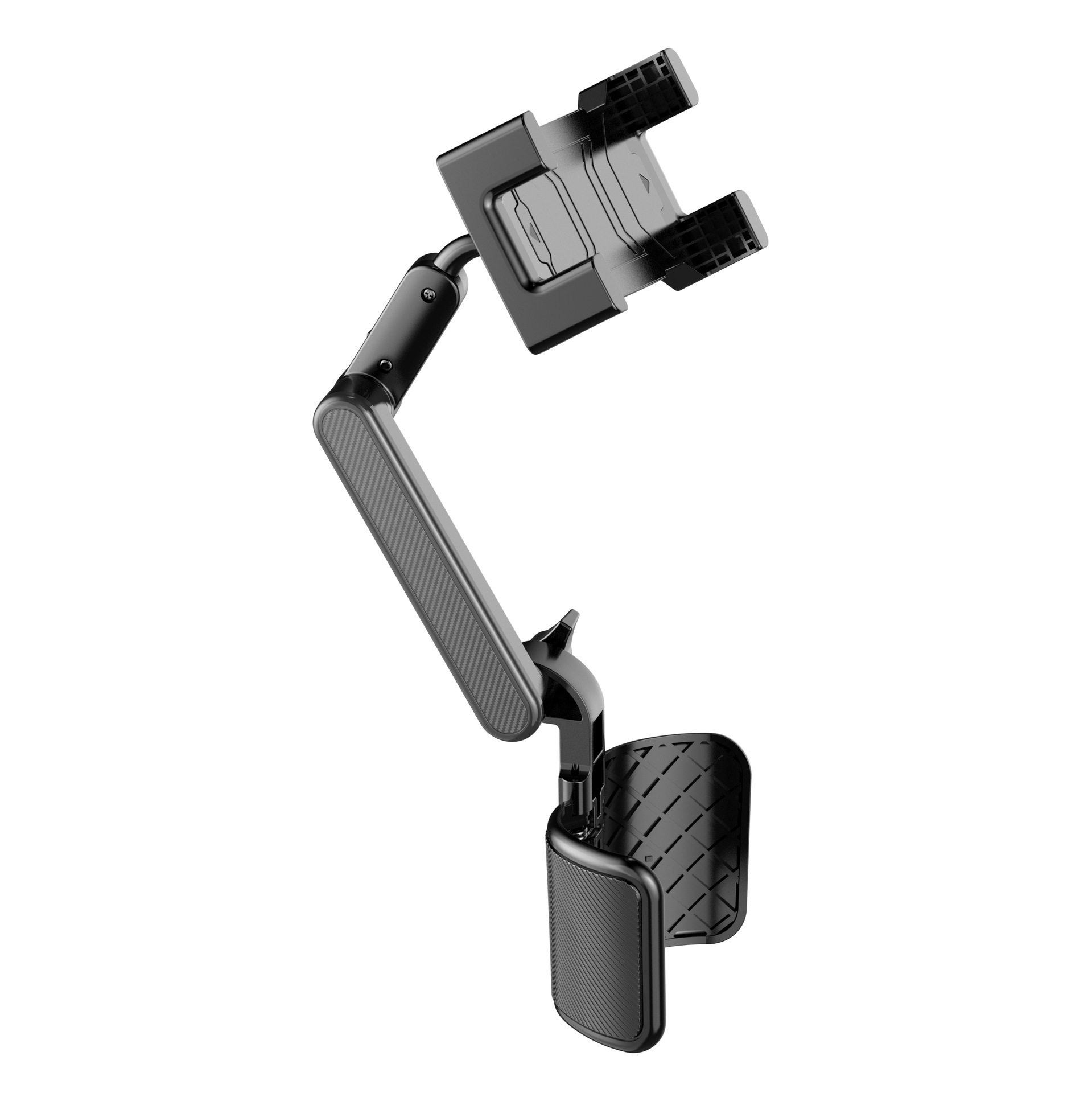 New cross-border car cup holder phone mount, long-rod jointed car mount for phone and tablet