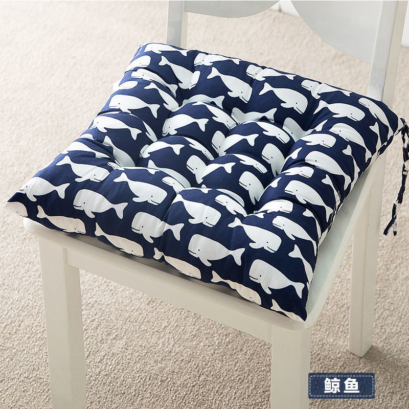 블루 Whale-40X40cm