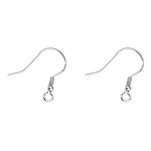 Cross-border hot selling accessories S925 pure silver ear hook earrings earrings accessories diy handmade jewelry material factory wholesale
