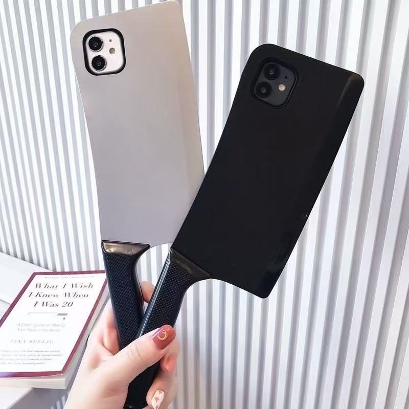 Internet Celebrity Kitchen Knife Mobile Phone Case Suitable for Apple 16 Mobile Phone Case 15 New Style 17 Promax Funny 14 Creative 13 Case Internet Celebrity Kitchen Knife Mobile Phone Case Suitable for Apple 16 Mobile Phone Case 15 New Style 17 Promax Funny 14 Creative 13 Case