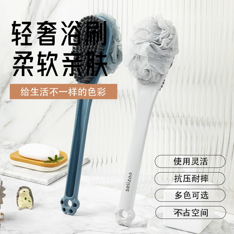 Щетка для ванны мягкие волосы длинная ручка щетка для ванны ванна руб назад артефакт многофункциональная щетка для ванны мяч для чистки спины