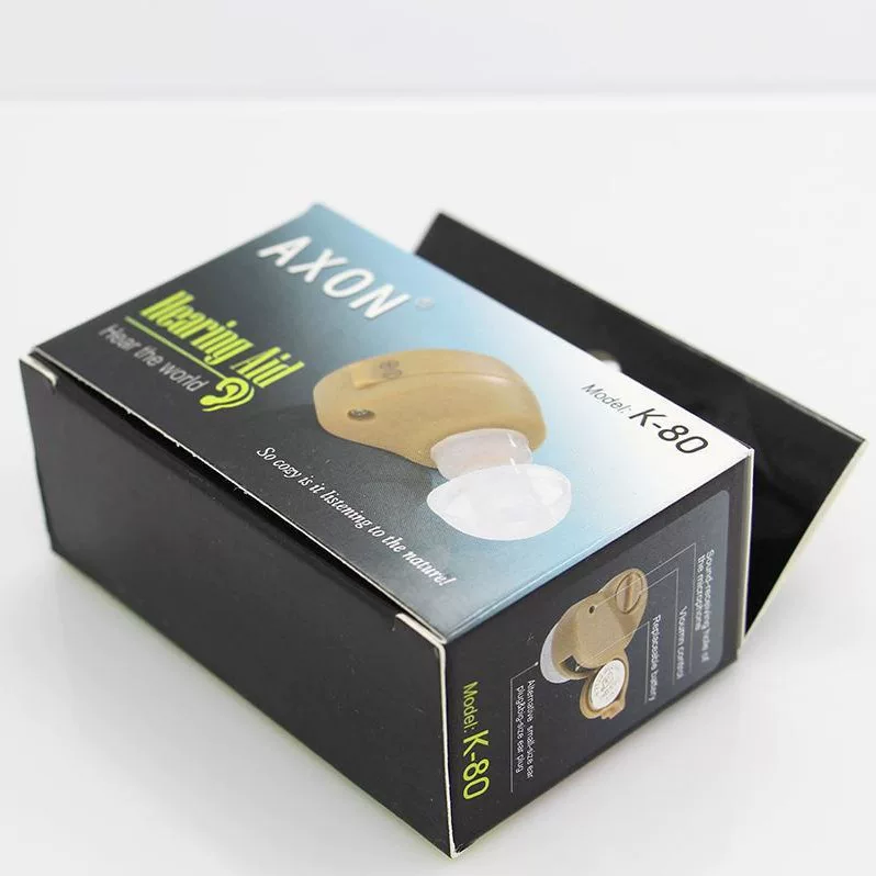Cross -border English version of AXON K80 hearing aid Hearing AID sound amplifier factory direct supply