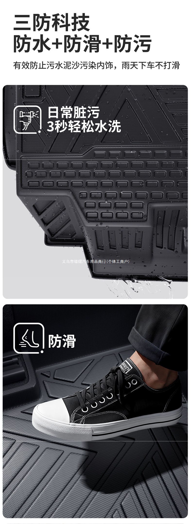 Suitable for Honda Accord, CRV, Civic, HaoYing, XRV, BinZhi, YingShiPai TPE car floor mats, full coverage