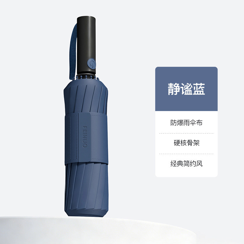 16 huesos azules tranquilos